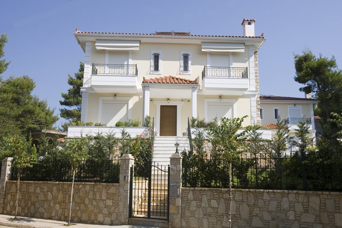House in Stamata
